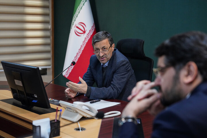 جلسه بررسی عملکرد سالانه سازمان اموال و‌ املاک ستاد اجرایی فرمان امام
