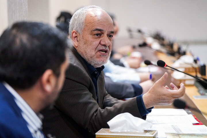 جلسه بررسی عملکرد سالانه سازمان اموال و‌ املاک ستاد اجرایی فرمان امام
