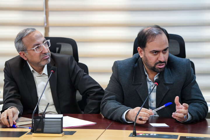 جلسه بررسی عملکرد سالانه سازمان اموال و‌ املاک ستاد اجرایی فرمان امام
