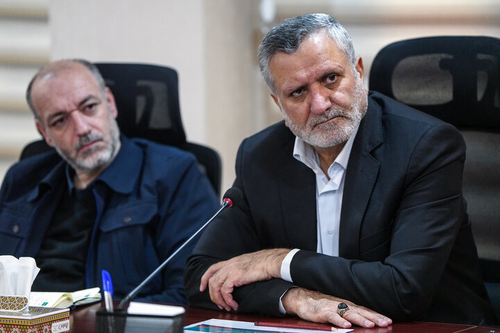 جلسه بررسی عملکرد سالانه سازمان اموال و‌ املاک ستاد اجرایی فرمان امام
