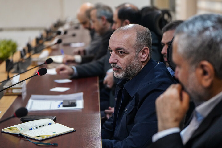 جلسه بررسی عملکرد سالانه سازمان اموال و‌ املاک ستاد اجرایی فرمان امام
