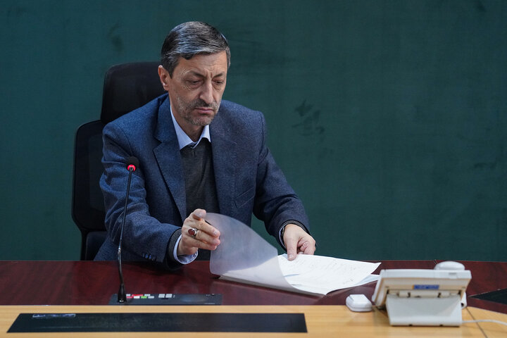 جلسه بررسی عملکرد سالانه سازمان اموال و‌ املاک ستاد اجرایی فرمان امام
