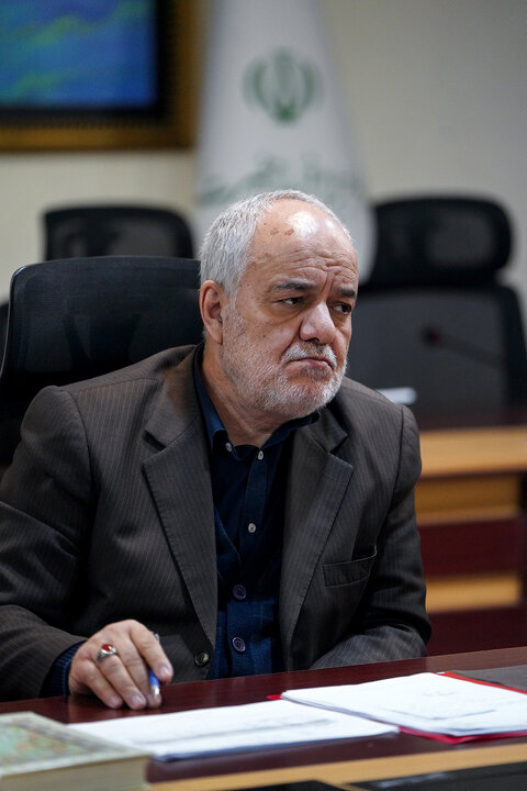 جلسه بررسی عملکرد سالانه سازمان اموال و‌ املاک ستاد اجرایی فرمان امام