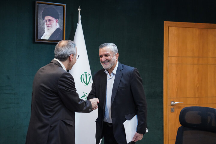 جلسه بررسی عملکرد سالانه بنیاد برکت