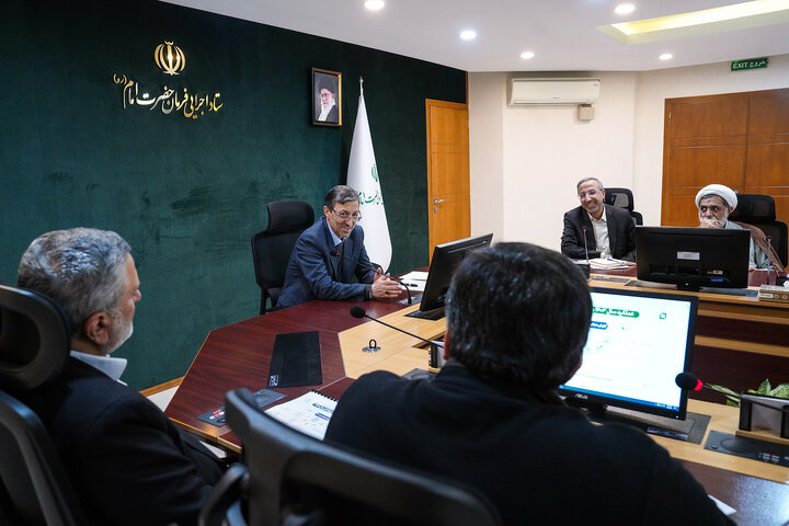 جلسه بررسی عملکرد سالانه بنیاد برکت