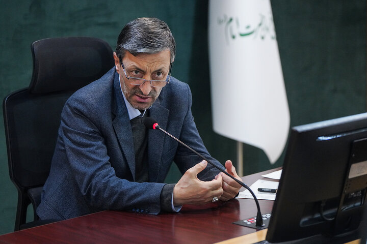 جلسه بررسی عملکرد سالانه بنیاد برکت