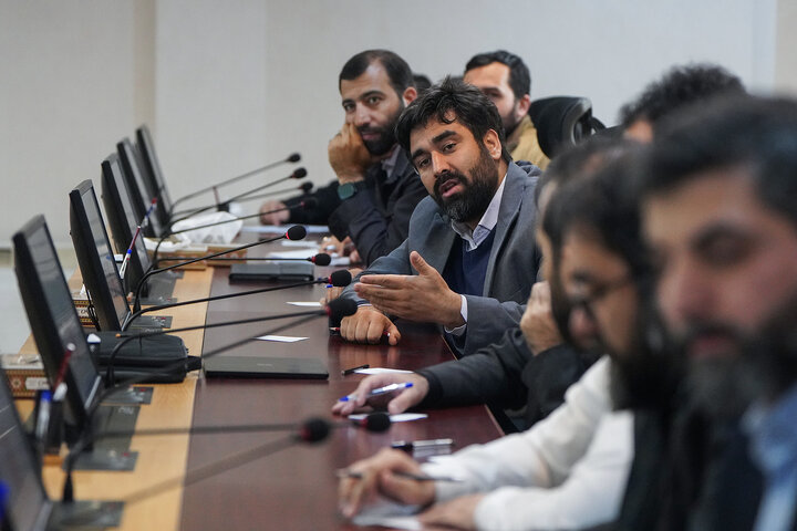 جلسه بررسی عملکرد سالانه بنیاد برکت