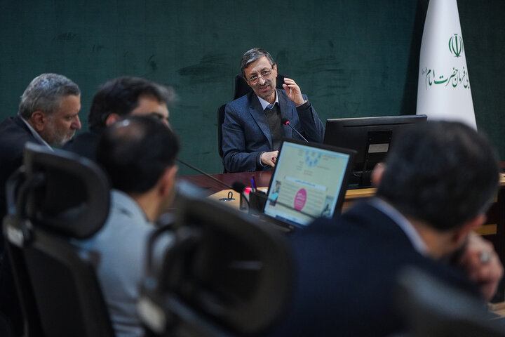 جلسه بررسی عملکرد سالانه بنیاد برکت