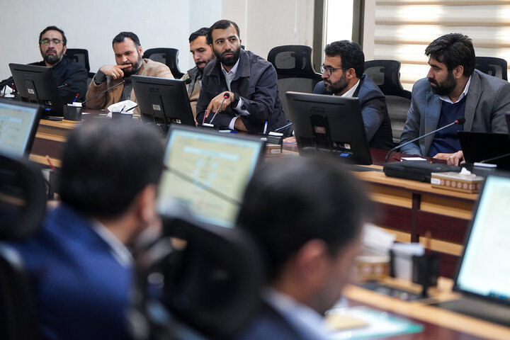 جلسه بررسی عملکرد سالانه بنیاد برکت