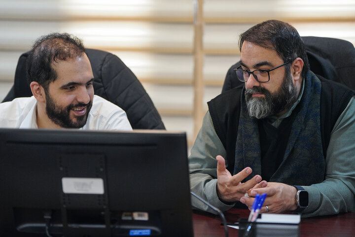 جلسه بررسی عملکرد سالانه بنیاد برکت