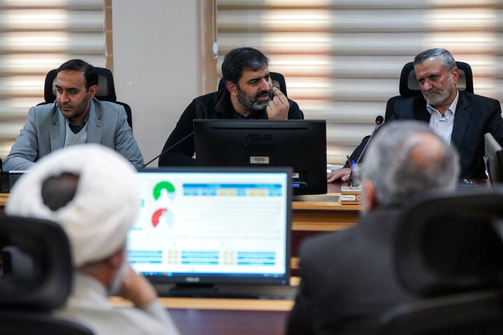 جلسه بررسی عملکرد سالانه بنیاد برکت