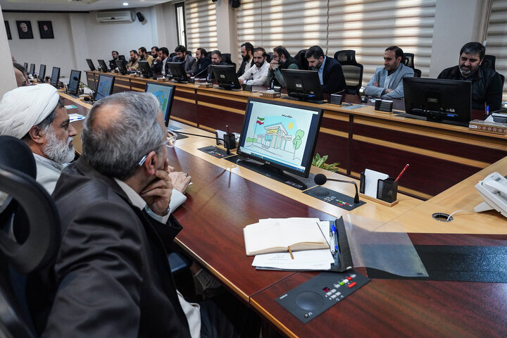 جلسه بررسی عملکرد سالانه بنیاد برکت