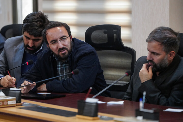 جلسه بررسی عملکرد سالانه بنیاد برکت