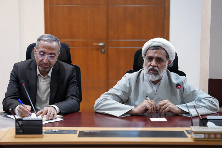 جلسه بررسی عملکرد سالانه بنیاد برکت