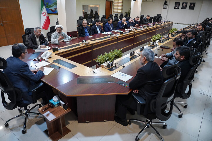 جلسه بررسی عملکرد سالانه بنیاد برکت