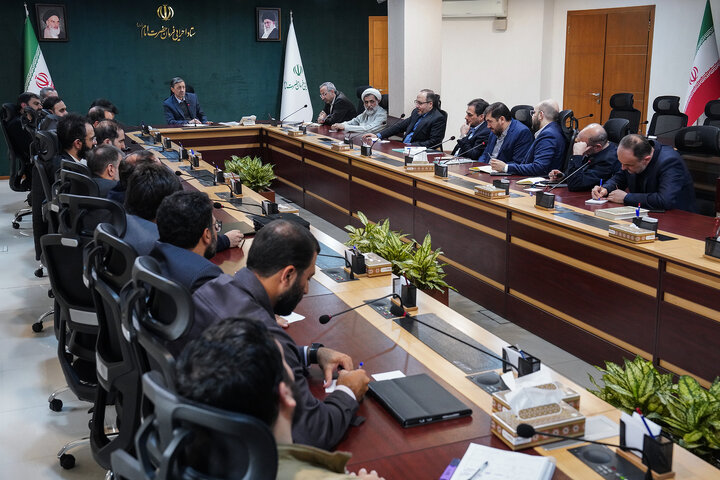 جلسه بررسی عملکرد سالانه بنیاد برکت