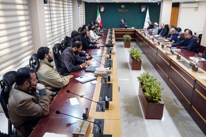 جلسه بررسی عملکرد سالانه بنیاد برکت