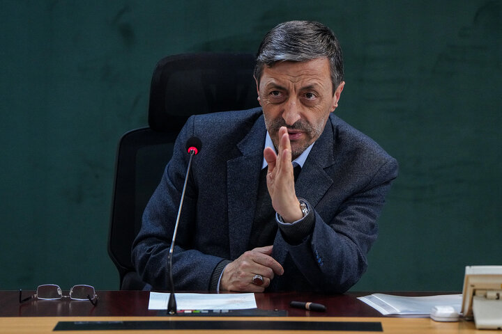 جلسه بررسی عملکرد سالانه بنیاد برکت