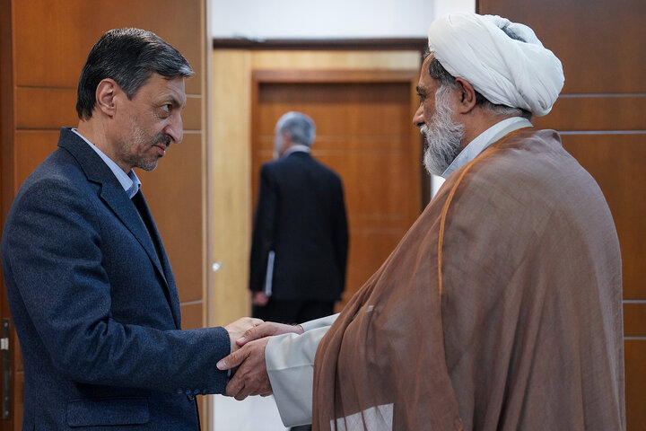 جلسه بررسی عملکرد سالانه بنیاد برکت