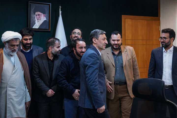 جلسه بررسی عملکرد سالانه بنیاد برکت