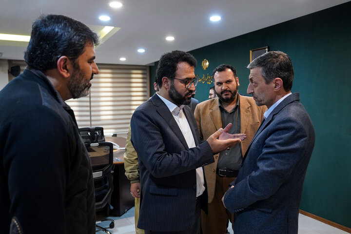 جلسه بررسی عملکرد سالانه بنیاد برکت