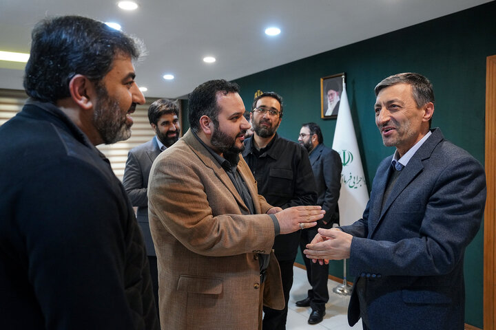 جلسه بررسی عملکرد سالانه بنیاد برکت