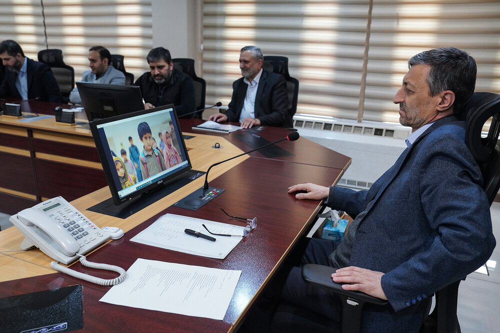 جلسه بررسی عملکرد سالانه بنیاد برکت