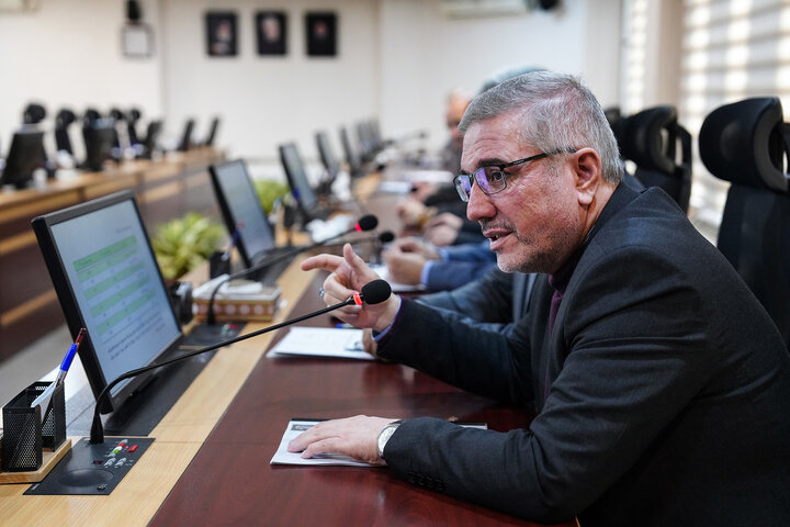 جلسه بررسی عملکرد سالانه گروه سرمایه‌گذاری تدبیر