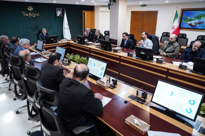 جلسه بررسی عملکرد سالانه گروه سرمایه‌گذاری تدبیر