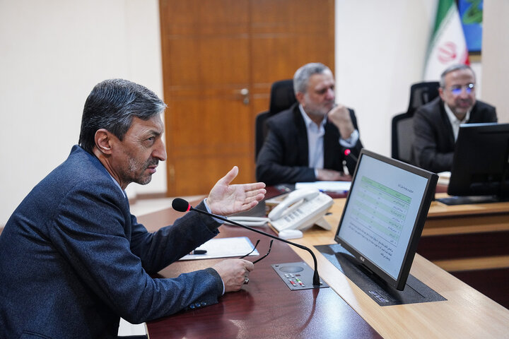 جلسه بررسی عملکرد سالانه گروه سرمایه‌گذاری تدبیر