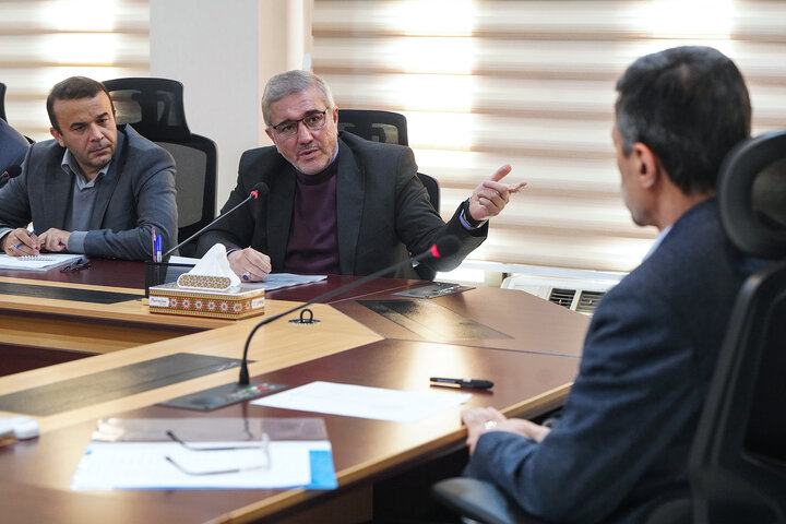 جلسه بررسی عملکرد سالانه گروه سرمایه‌گذاری تدبیر