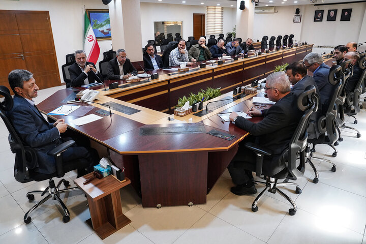 جلسه بررسی عملکرد سالانه گروه سرمایه‌گذاری تدبیر