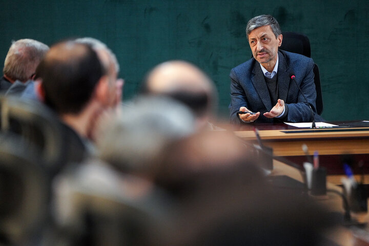 جلسه بررسی عملکرد سالانه گروه سرمایه‌گذاری تدبیر