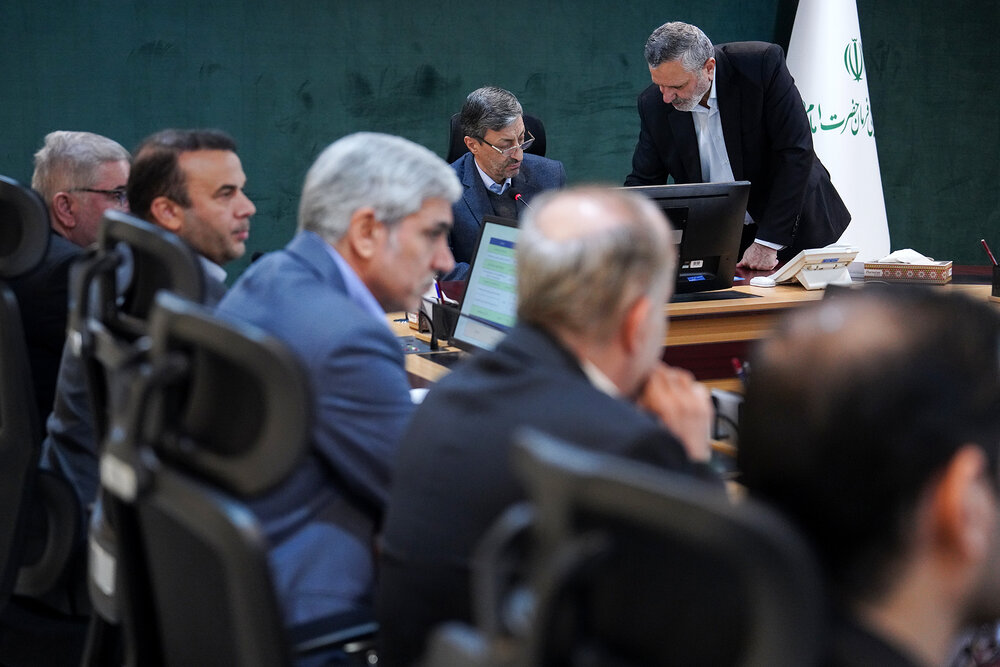 جلسه بررسی عملکرد سالانه گروه سرمایه‌گذاری تدبیر