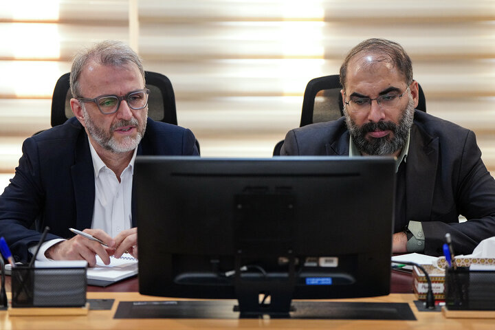 جلسه بررسی عملکرد سالانه گروه توسعه انرژی تدبیر