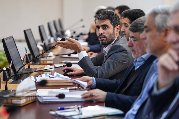 جلسه بررسی عملکرد سالانه گروه توسعه انرژی تدبیر