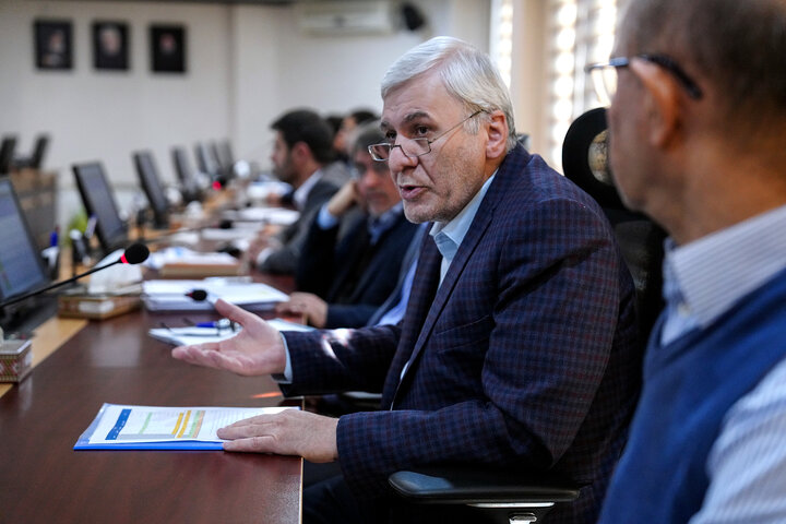 جلسه بررسی عملکرد سالانه گروه توسعه انرژی تدبیر