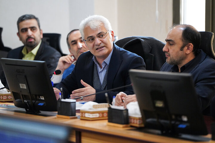 جلسه بررسی عملکرد سالانه گروه توسعه انرژی تدبیر