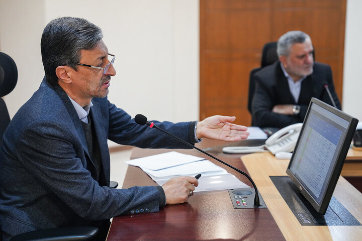 جلسه بررسی عملکرد سالانه گروه توسعه انرژی تدبیر