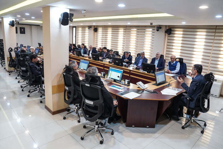 جلسه بررسی عملکرد سالانه گروه توسعه انرژی تدبیر