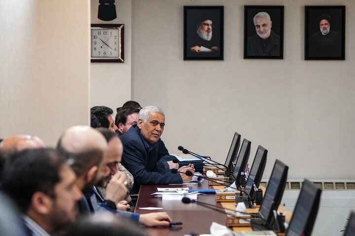 جلسه بررسی عملکرد سالانه گروه توسعه انرژی تدبیر