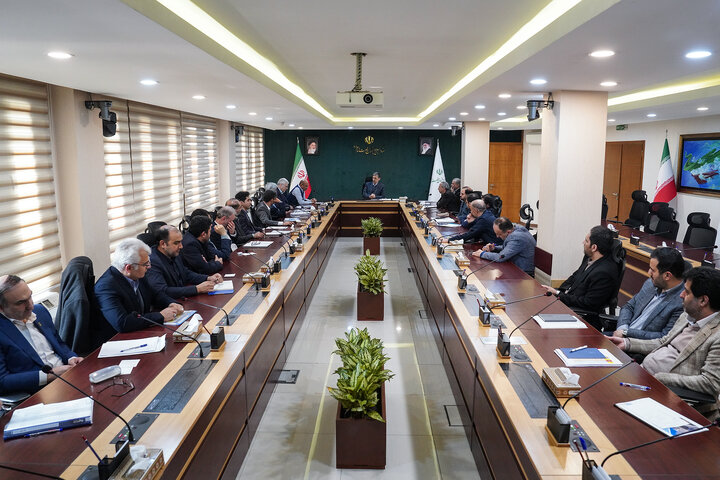 جلسه بررسی عملکرد سالانه گروه توسعه انرژی تدبیر