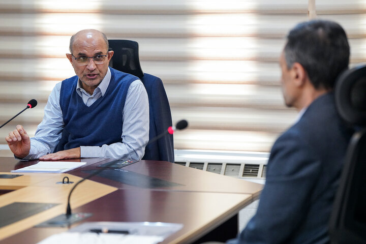 جلسه بررسی عملکرد سالانه گروه توسعه انرژی تدبیر