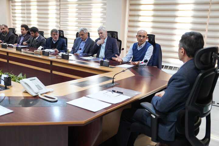 جلسه بررسی عملکرد سالانه گروه توسعه انرژی تدبیر