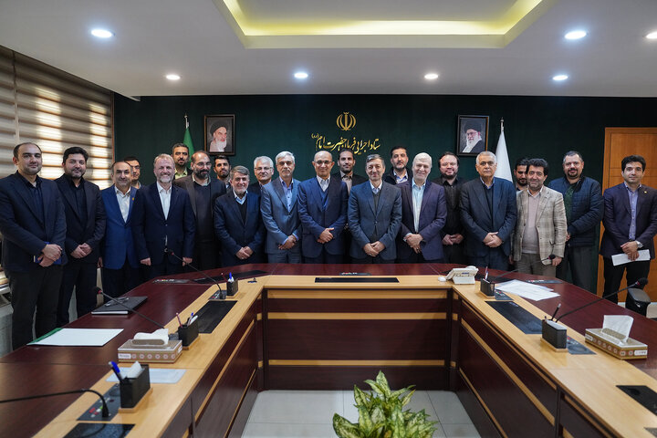 جلسه بررسی عملکرد سالانه گروه توسعه انرژی تدبیر