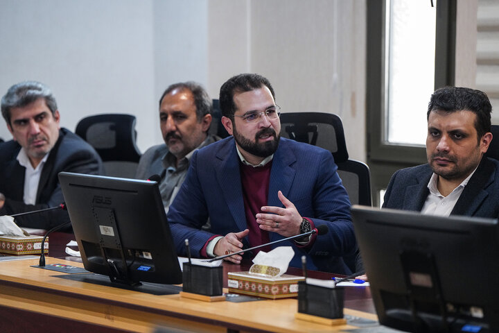 جلسه بررسی عملکرد سالانه گروه توسعه صنعت و معدن تدبیر