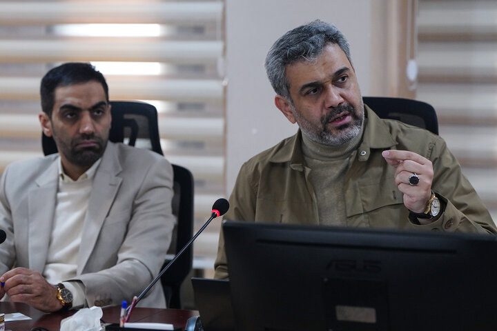 جلسه بررسی عملکرد سالانه گروه توسعه صنعت و معدن تدبیر