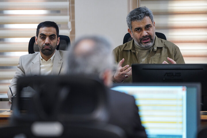 جلسه بررسی عملکرد سالانه گروه توسعه صنعت و معدن تدبیر