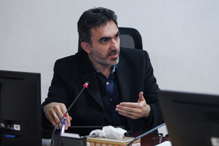 جلسه بررسی عملکرد سالانه گروه توسعه صنعت و معدن تدبیر