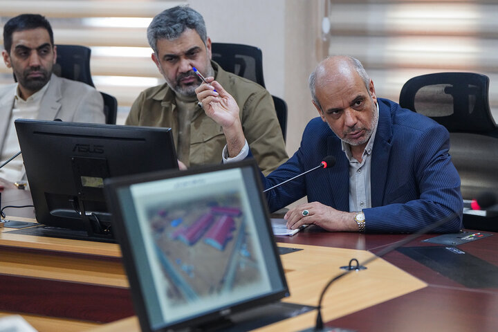 جلسه بررسی عملکرد سالانه گروه توسعه صنعت و معدن تدبیر